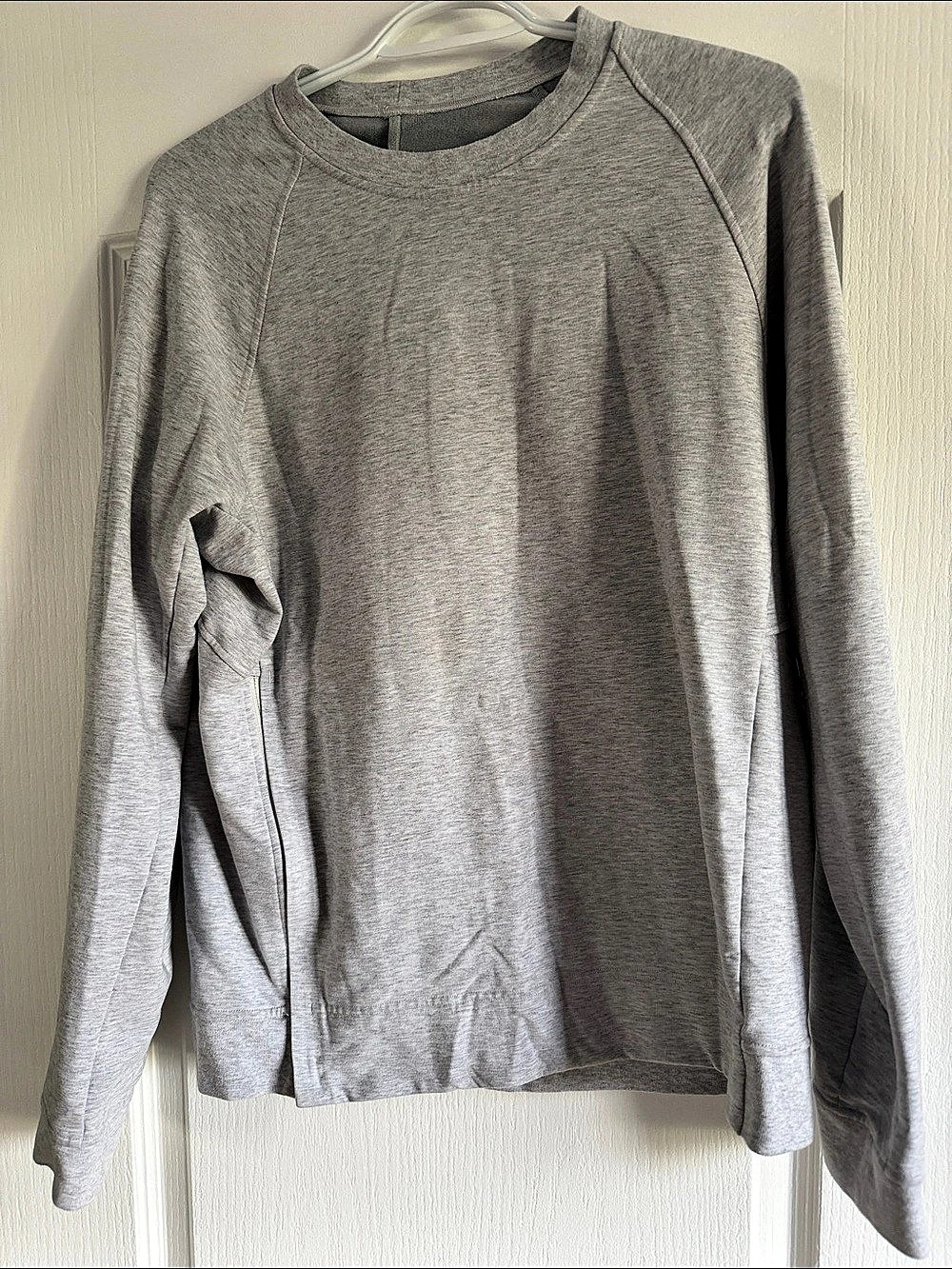 lululemon Long Sleeve Top Gray Like New